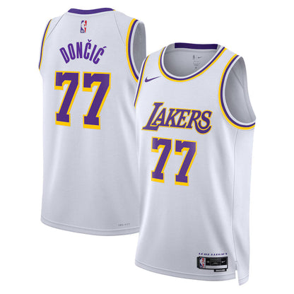 Unisex Los Angeles Lakers Luka Dončić Swingman Jersey - All Stitched