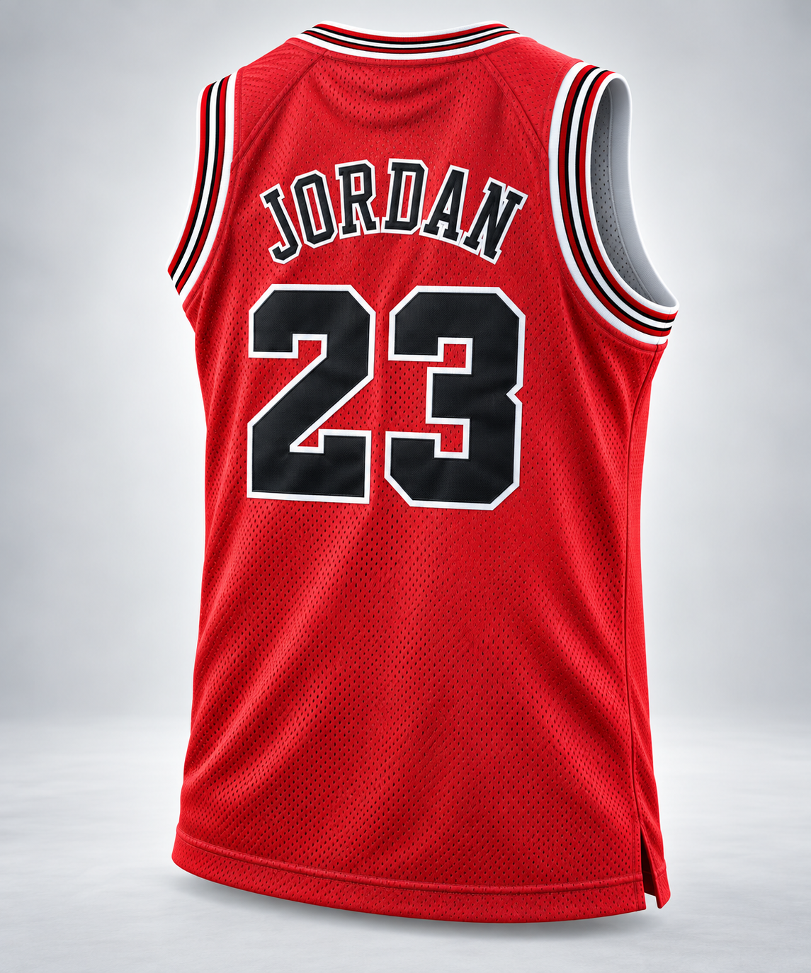 Unisex Michael Jordan #23 Chicago Bulls 1997-98 Hardwood Classics Basketball Jersey - All Stitched