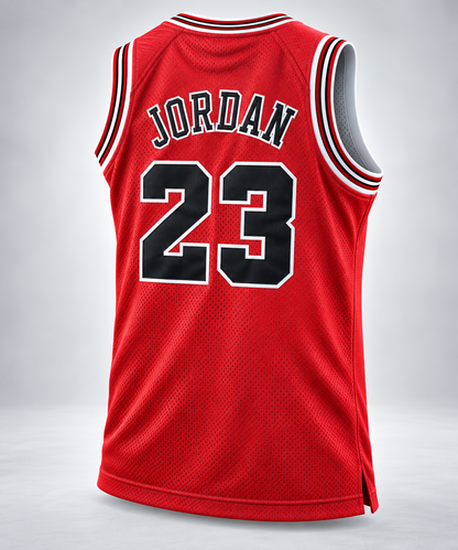 Unisex Michael Jordan #23 Chicago Bulls 1997-98 Hardwood Classics Basketball Jersey - All Stitched