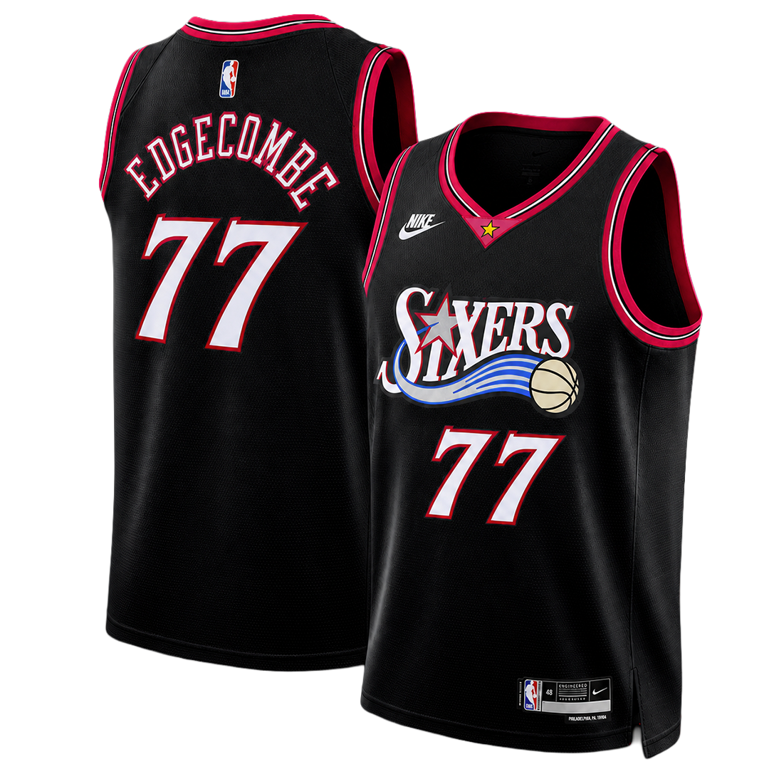 Philadelphia 76ers Swingman Jersey - VJ Edgecombe - Unisex