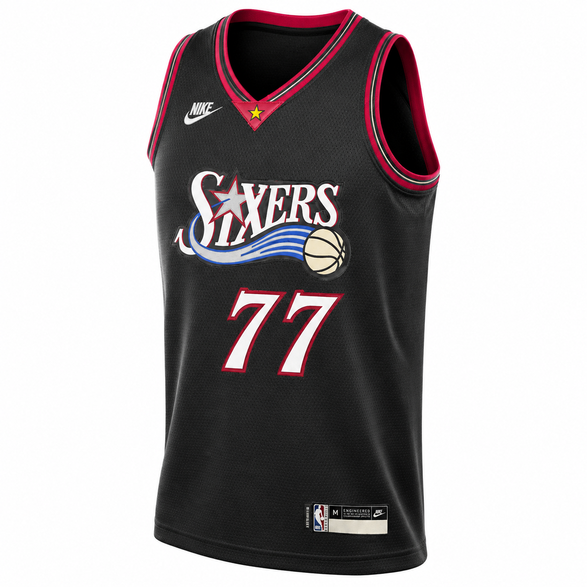 Philadelphia 76ers Swingman Jersey - VJ Edgecombe - Unisex