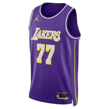 Unisex Los Angeles Lakers Luka Dončić Swingman Jersey - All Stitched
