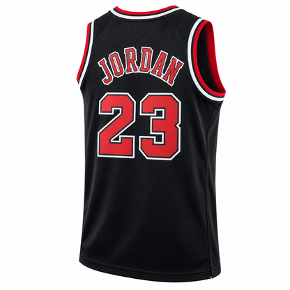 Unisex Michael Jordan #23 Chicago Bulls 1997-98 Hardwood Classics Basketball Jersey - All Stitched
