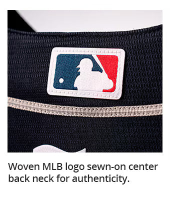 Men's Atlanta Braves Navy Alternate Replica Team Jersey