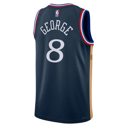 Philadelphia 76ers Nike 2025/26 Edition Swingman Jersey - Paul George - Unisex