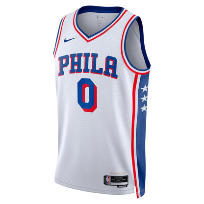 Philadelphia 76ers Swingman Jersey Tyrese Maxey - Unisex