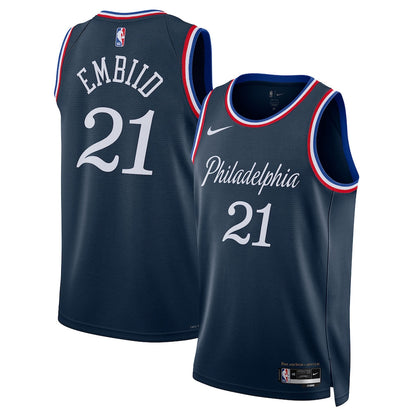 Philadelphia 76ers Edition Swingman Jersey - Joel Embiid - Unisex