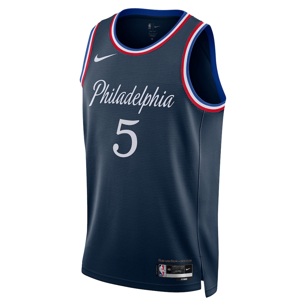 Philadelphia 76ers Swingman Jersey - Quentin Grimes - Unisex
