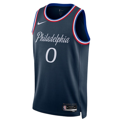 Philadelphia 76ers Swingman Jersey Tyrese Maxey - Unisex