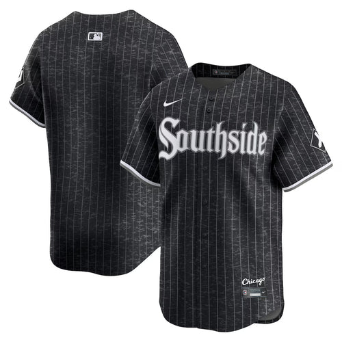 Men's Chicago White Sox Black City Connect Limited Jersey