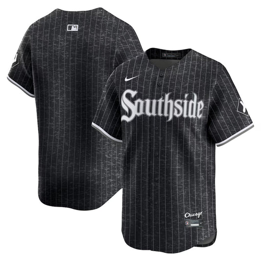 Men's Chicago White Sox Black City Connect Limited Jersey