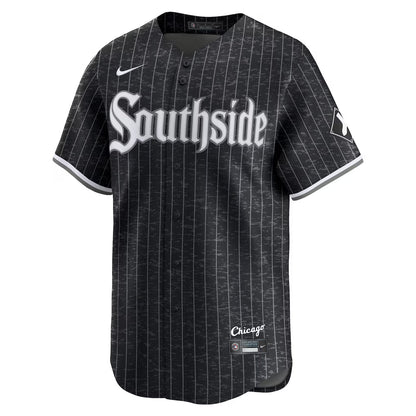 Men's Chicago White Sox Black City Connect Limited Jersey
