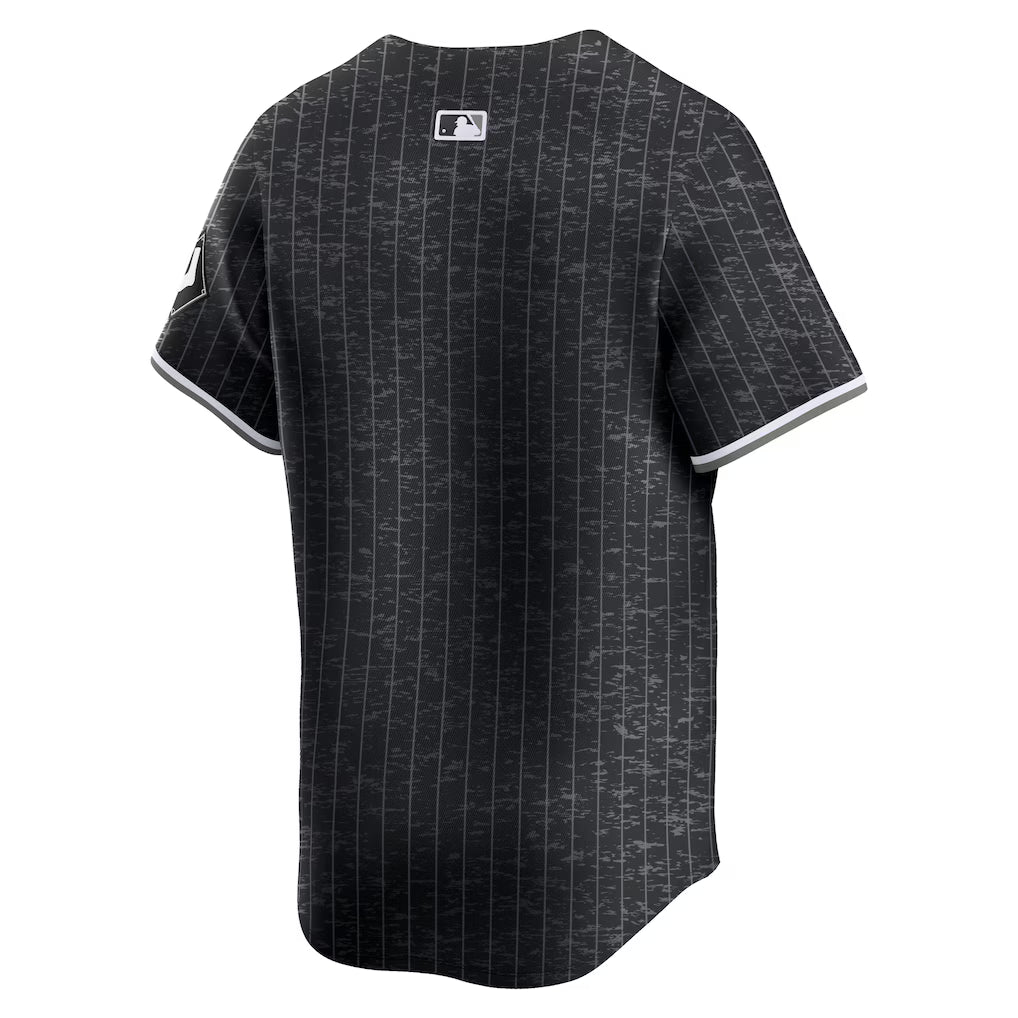 Men's Chicago White Sox Black City Connect Limited Jersey