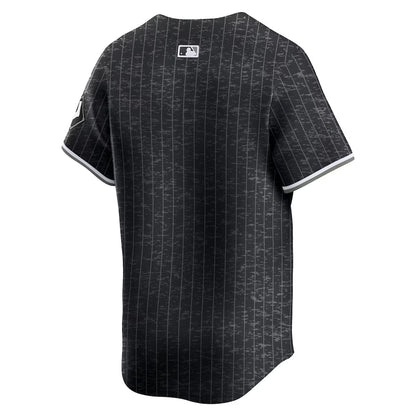 Men's Chicago White Sox Black City Connect Limited Jersey