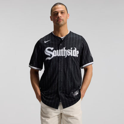 Men's Chicago White Sox Black City Connect Limited Jersey