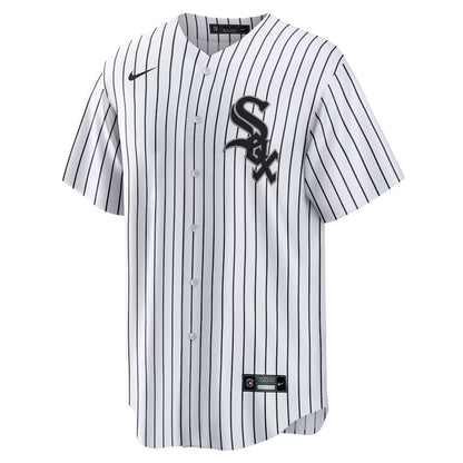 Men's Chicago White Sox Jose Abreu White Home Replica Player Jersey