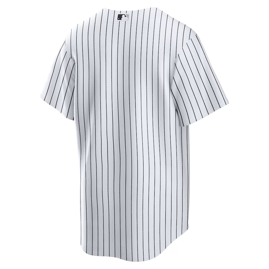 Men's Chicago White Sox White Home Blank Replica Jersey