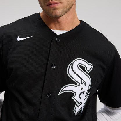 Men's Chicago White Sox Black Alternate Replica Team Jersey