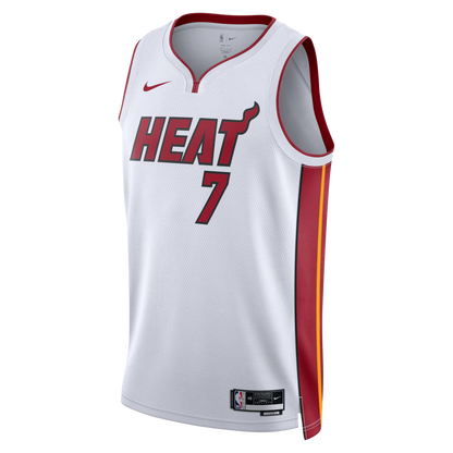 Giannis Antetokounmpo Miami Heat #7 Swingman Jersey Collection – Unisex