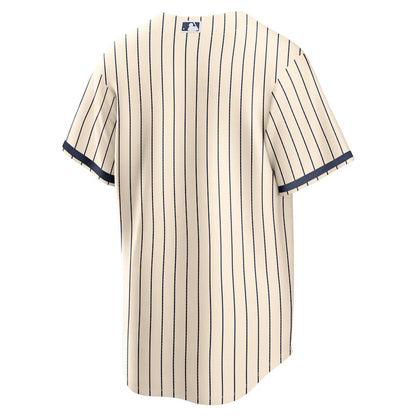 Men's Chicago White Sox Cream/Navy 2021 Field of Dreams Replica Team Jersey