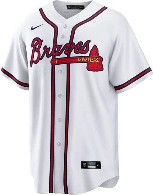 Atlanta Braves Michael Harris II #23 White Home 2026 Official MLB Jersey