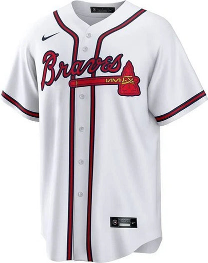 Atlanta Braves Michael Harris II #23 White Home 2026 Official MLB Jersey